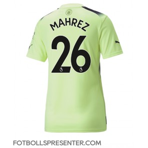 Manchester City Riyad Mahrez #26 Tredje Matchtröja Dam 2022-23 Kortärmad